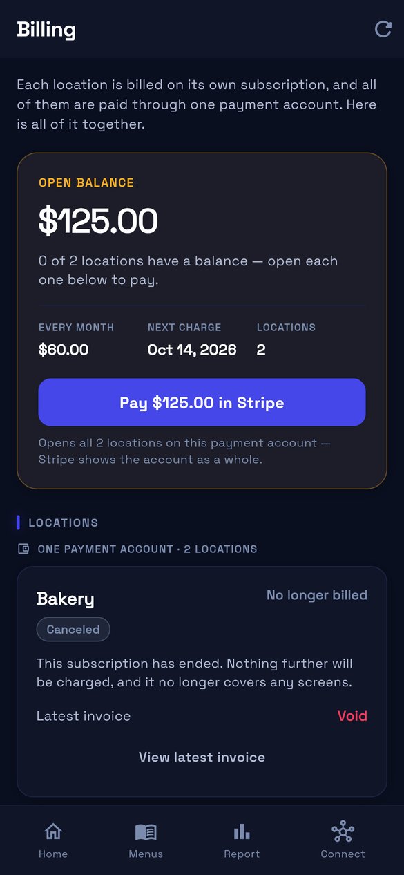 Billing