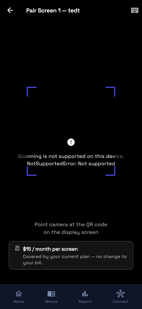 INFI Connect · pair